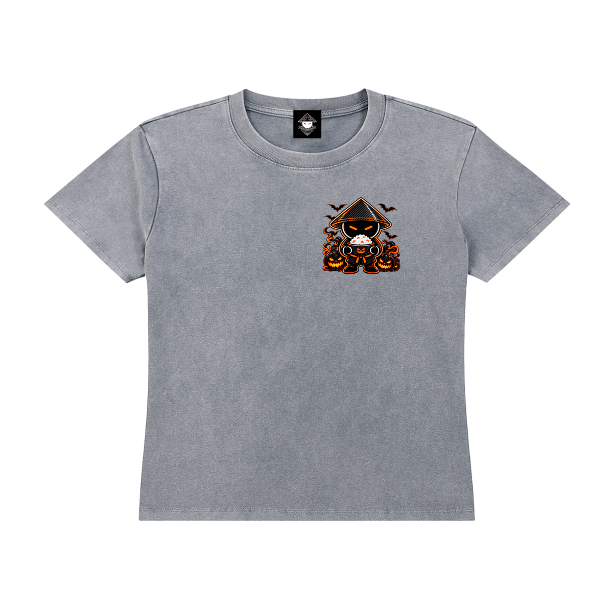 CHINOGANG WOMENS WASHED TEE - HALLOWEEN EDITION