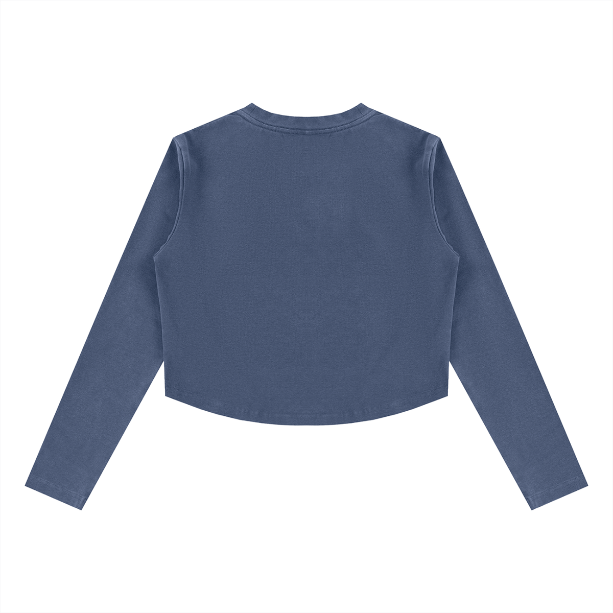 WOMEN'S CHINOGANG WASHED SLIM LONG SLEEVE