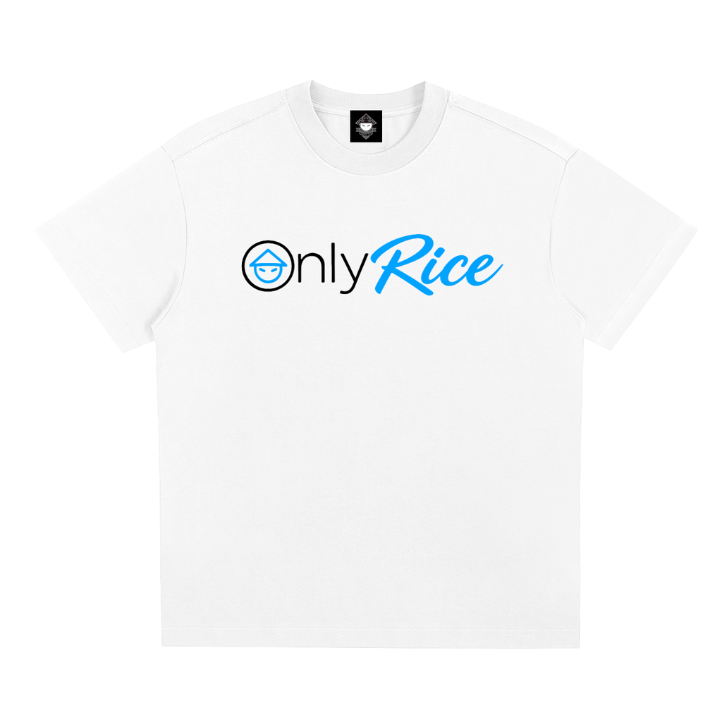 CHINO’S ONLYRICE LIGHT TEES