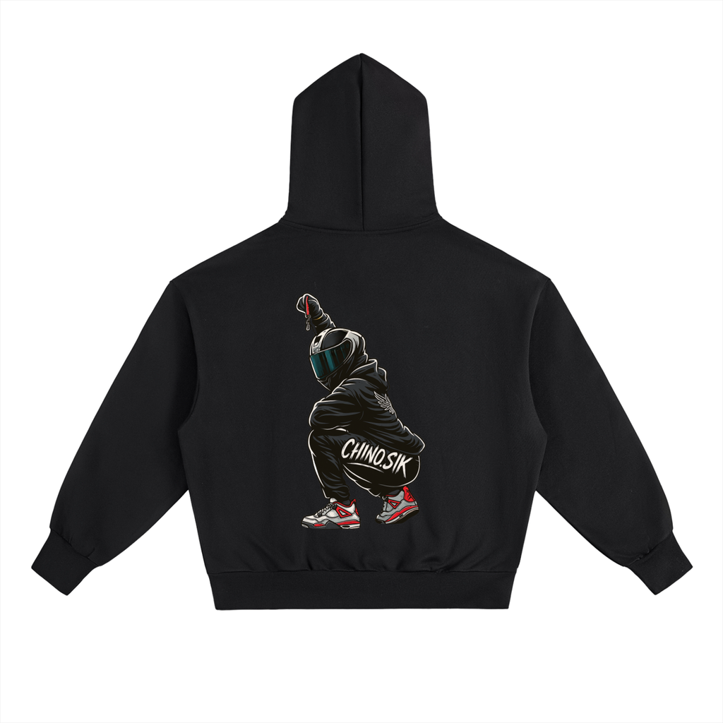 CHINO.S1K DROP IT LIKE IT'S HAWT HOODIE