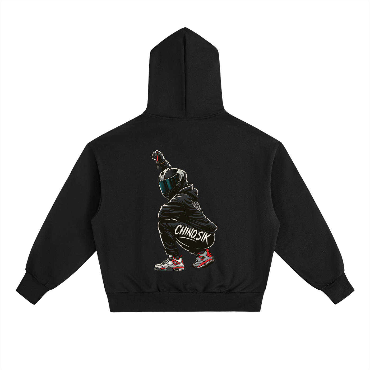 CHINO.S1K DROP IT LIKE IT'S HAWT HOODIE