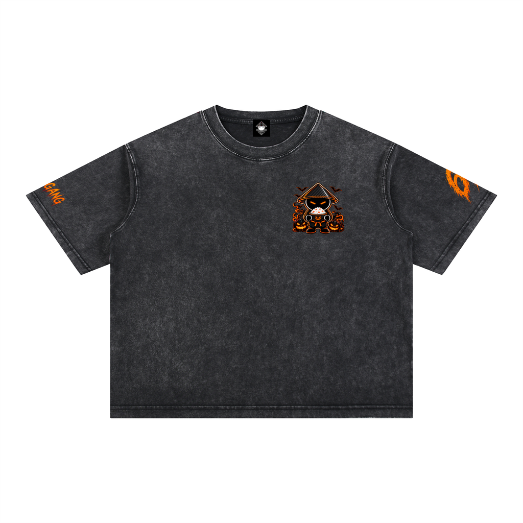 CHINOGANG BOXY WASHED TEE - HALLOWEEN EDITION