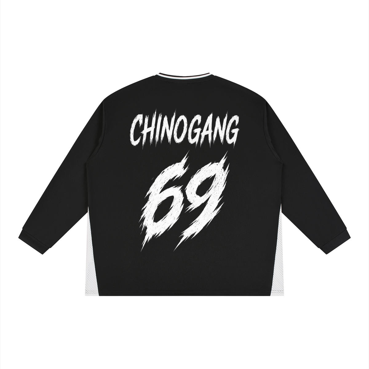 CHINOGANG "BALANCE IN LIFE" V NECK JERSEY