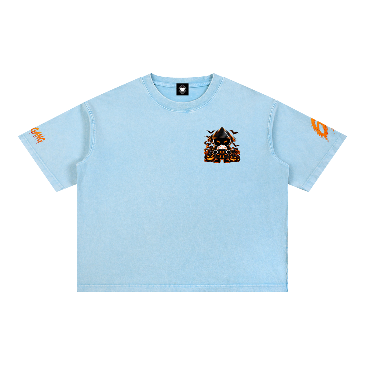 CHINOGANG BOXY WASHED TEE - HALLOWEEN EDITION