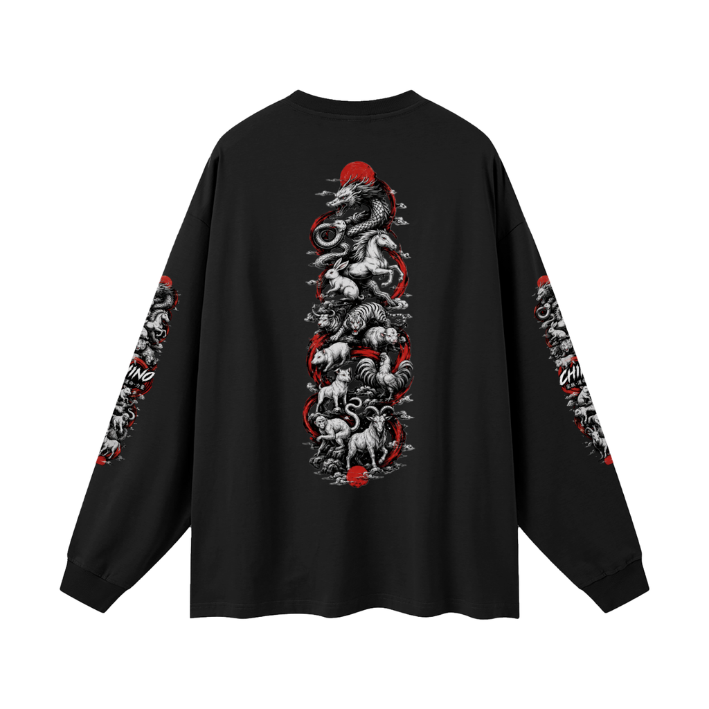 CHINO'S CHINESE ZODIAC LONG SLEEVE
