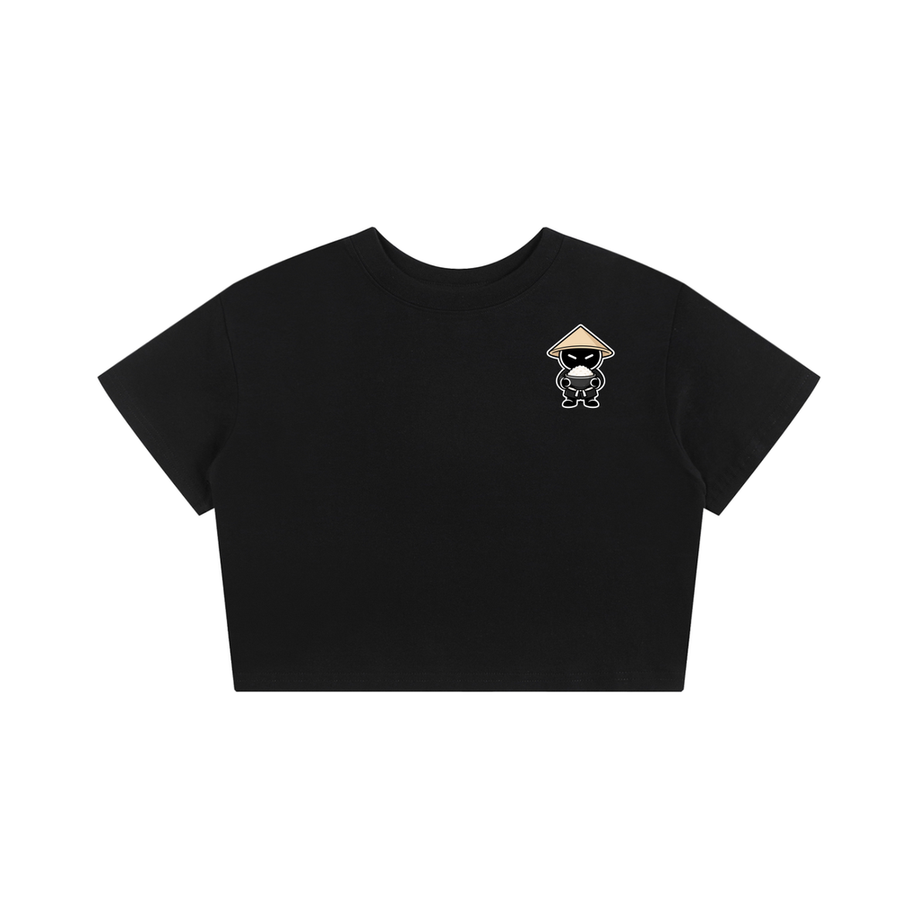 CHINO.S1K Crop Top - Rice Life