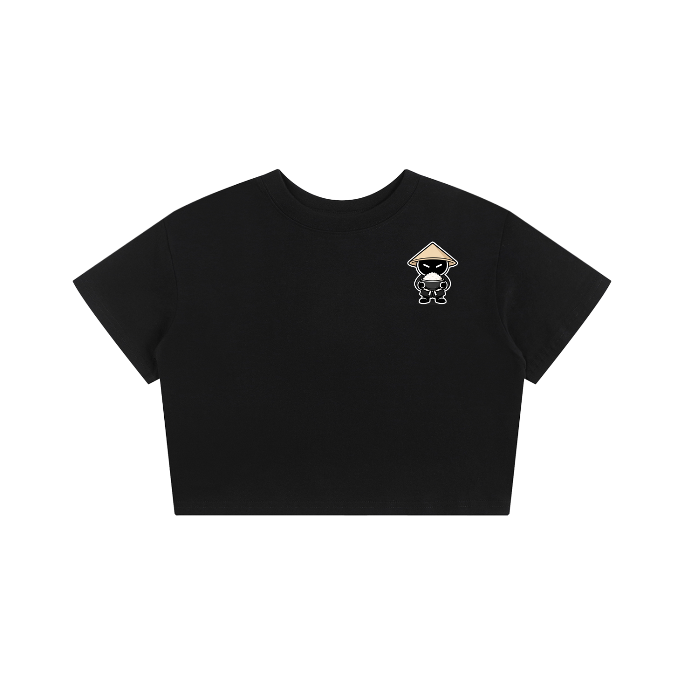 CHINO.S1K Crop Top - Rice Life
