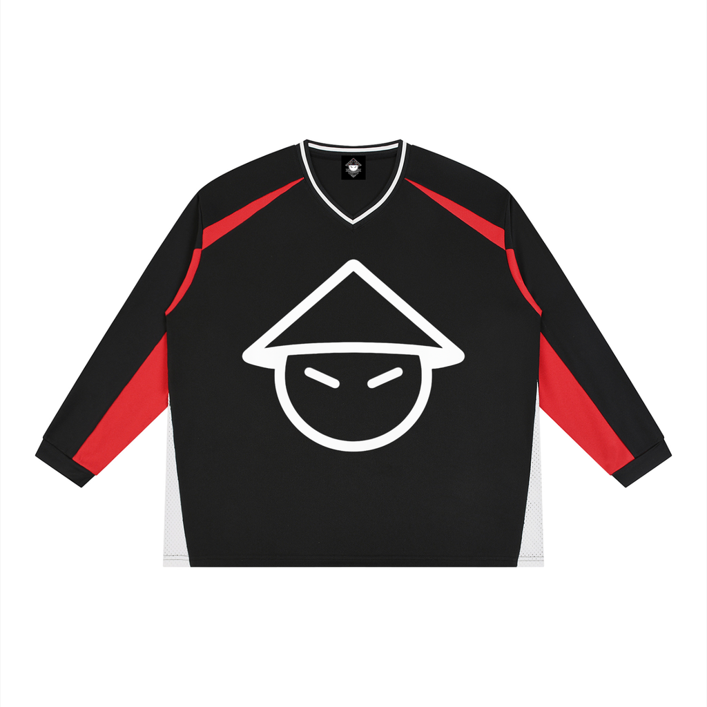 CHINOGANG "BALANCE IN LIFE" V NECK JERSEY