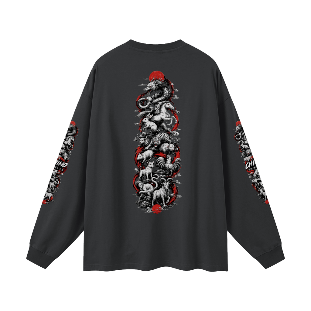 CHINO'S CHINESE ZODIAC LONG SLEEVE