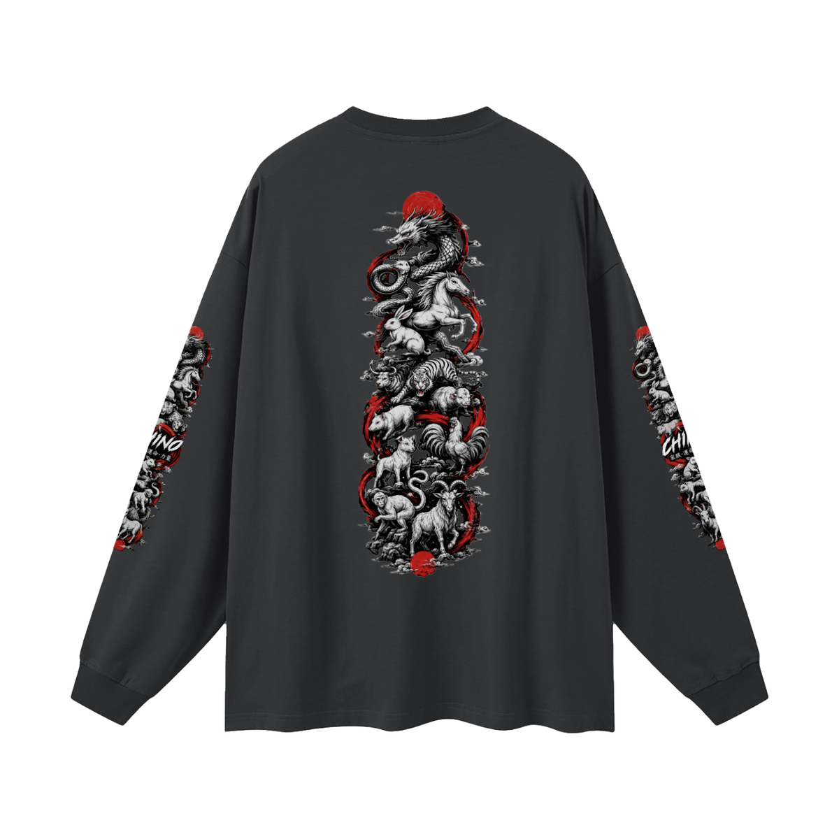 CHINO'S CHINESE ZODIAC LONG SLEEVE