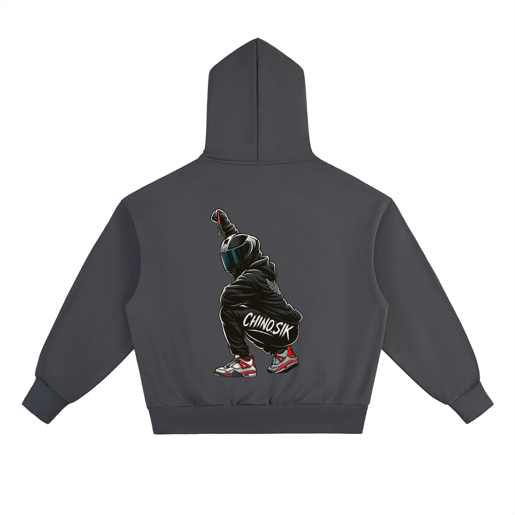 CHINO.S1K DROP IT LIKE IT'S HAWT HOODIE