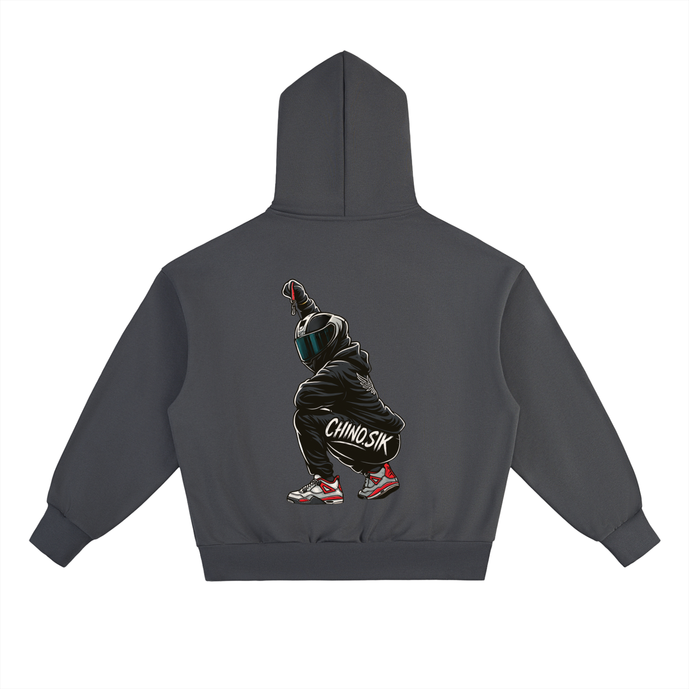 CHINO.S1K DROP IT LIKE IT'S HAWT HOODIE