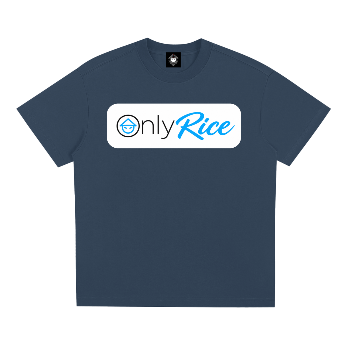 CHINO’S ONLYRICE DARK TEES