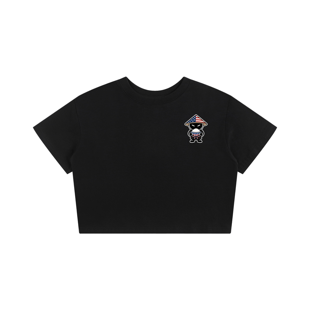 CHINO.S1K CROP TOP - MURRRICAAA