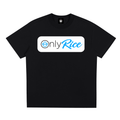 CHINO’S ONLYRICE DARK TEES