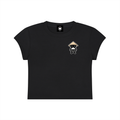 CHINO.S1K WOMENS SLIM-FIT CROP TEE - DIM SUM SWAG