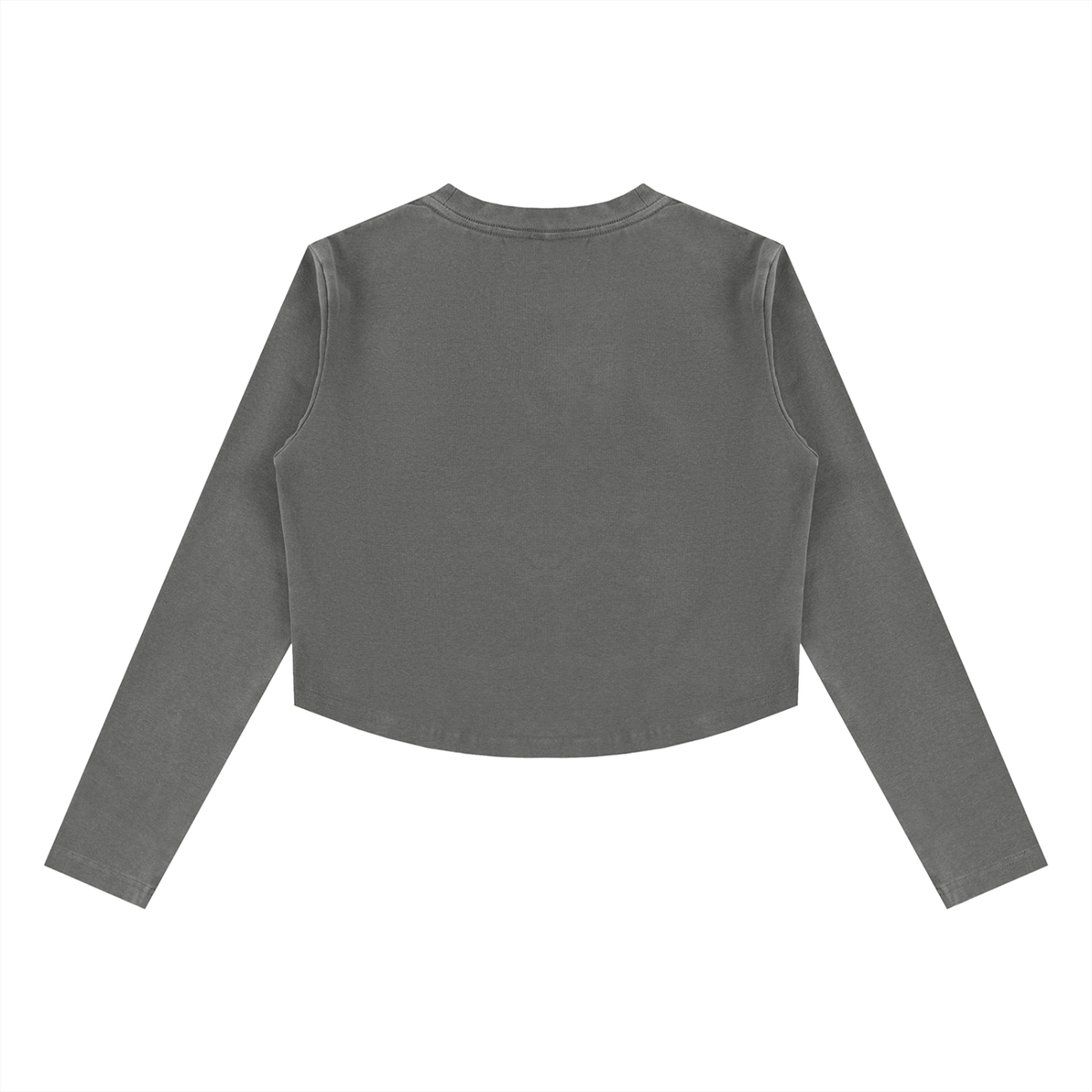 WOMEN'S CHINOGANG WASHED SLIM LONG SLEEVE