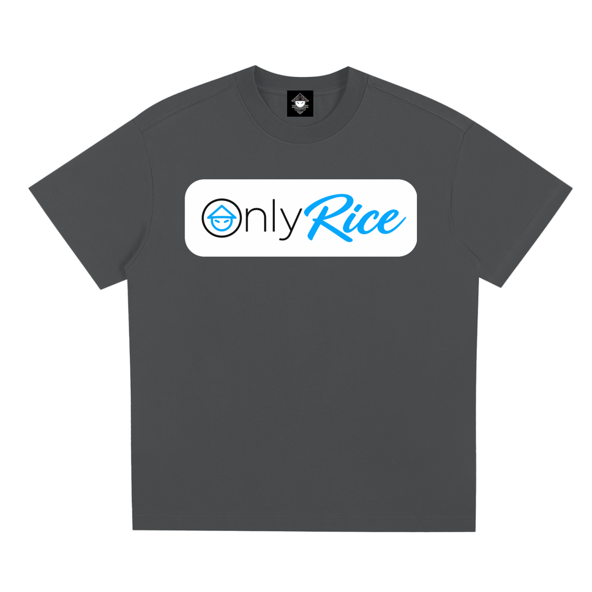 CHINO’S ONLYRICE DARK TEES