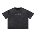 CHINOGANG  EMBRIODERED WASHED TEE