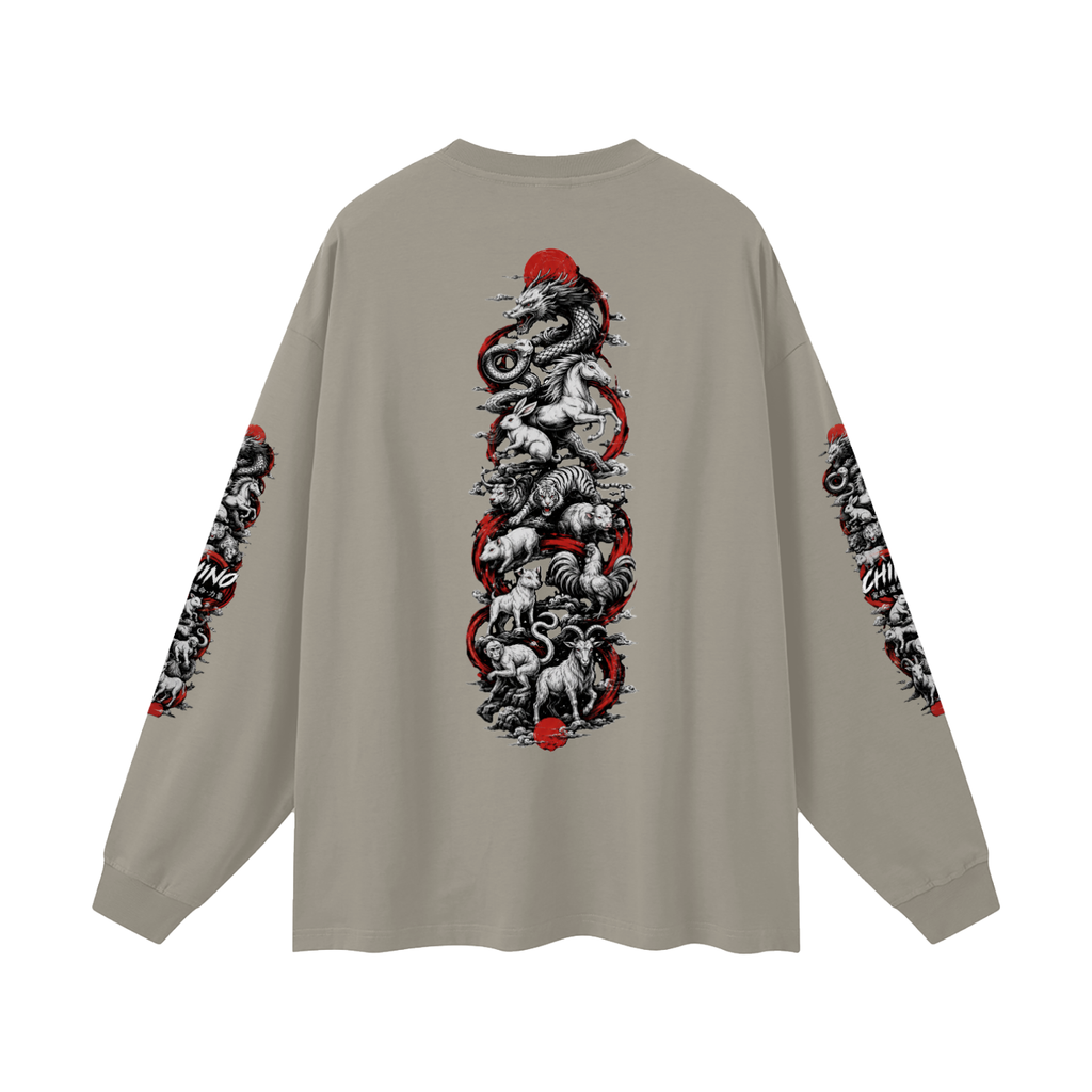 CHINO'S CHINESE ZODIAC LONG SLEEVE