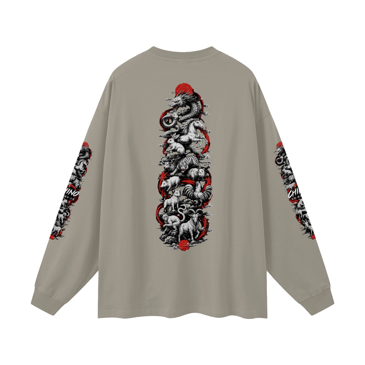CHINO'S CHINESE ZODIAC LONG SLEEVE