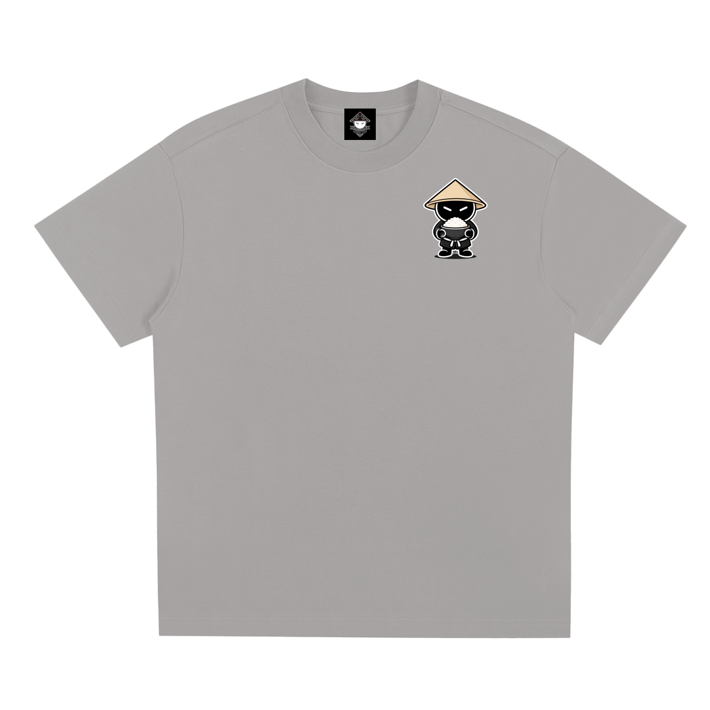 CHINO.S1K QUICK DRY TEE - RICE IS LIFE