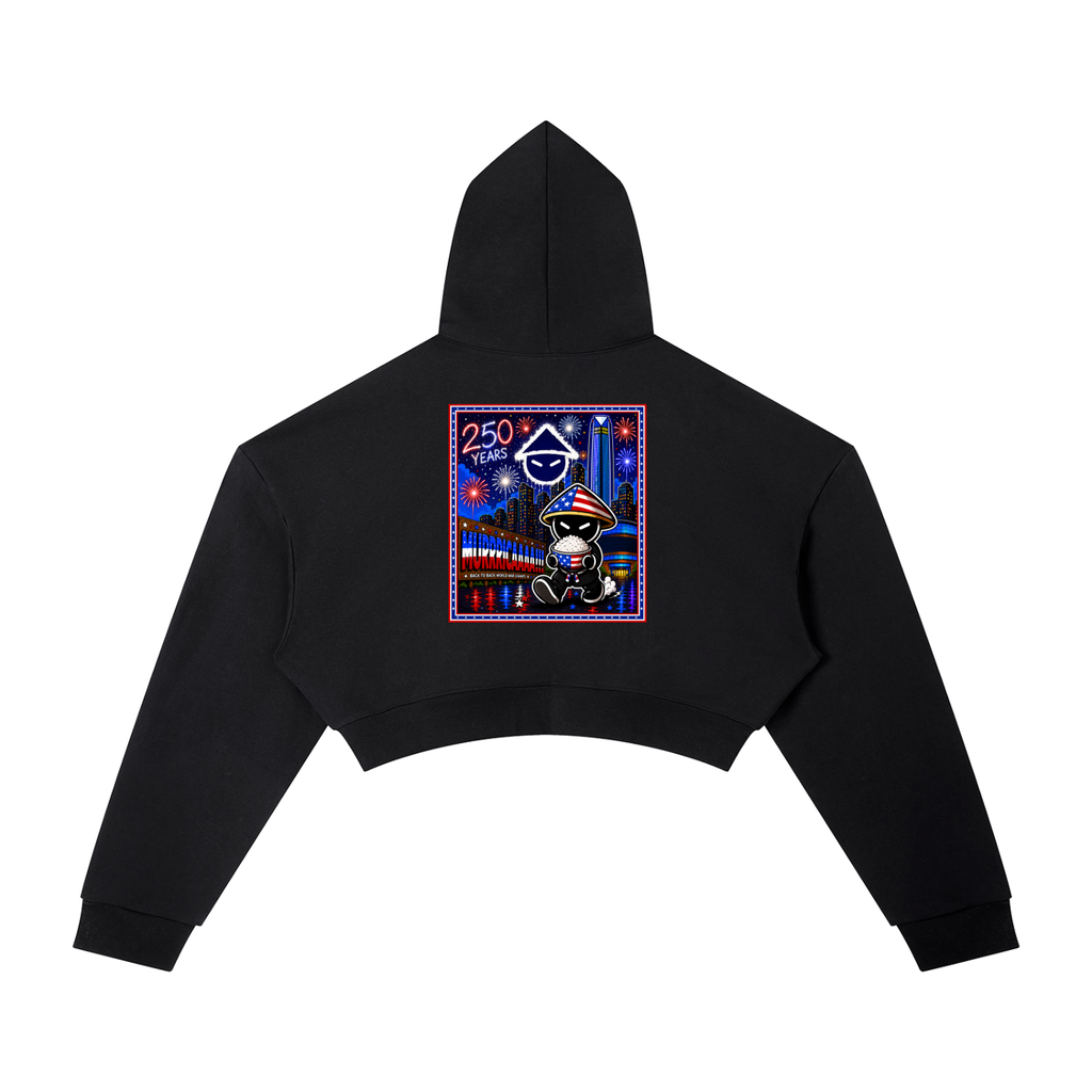 CHINO.S1K CROPPED HOODIE - MURRRICAAA