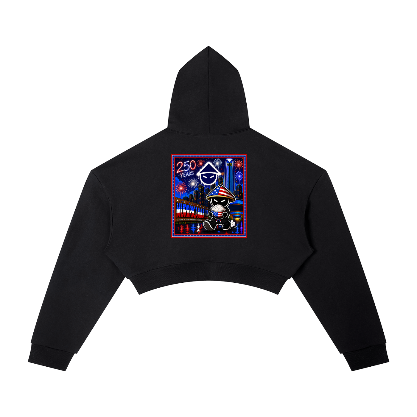 CHINO.S1K CROPPED HOODIE - MURRRICAAA