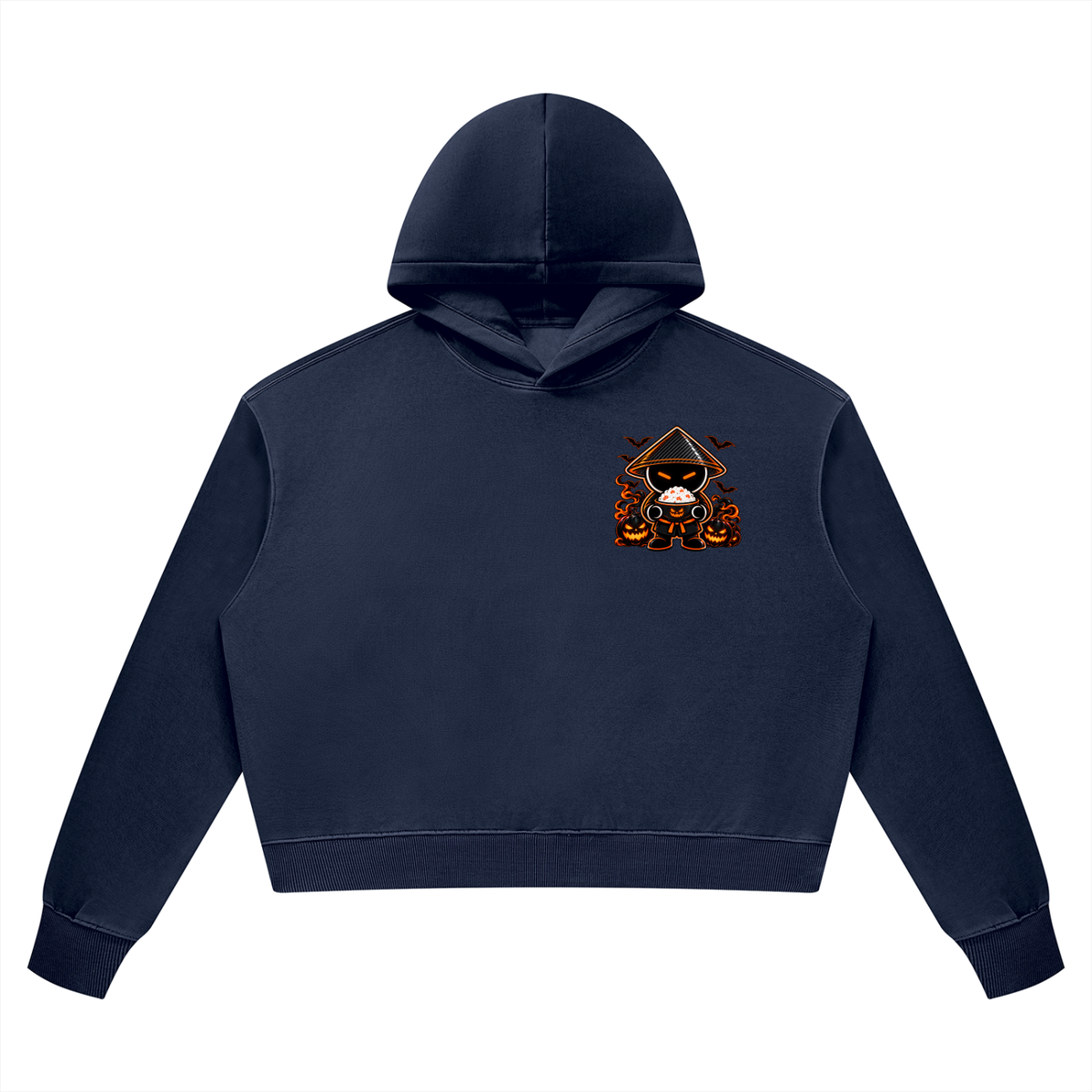 CHINOGANG WOMENS WASHED HOODIE - HALLOWEEN EDITION