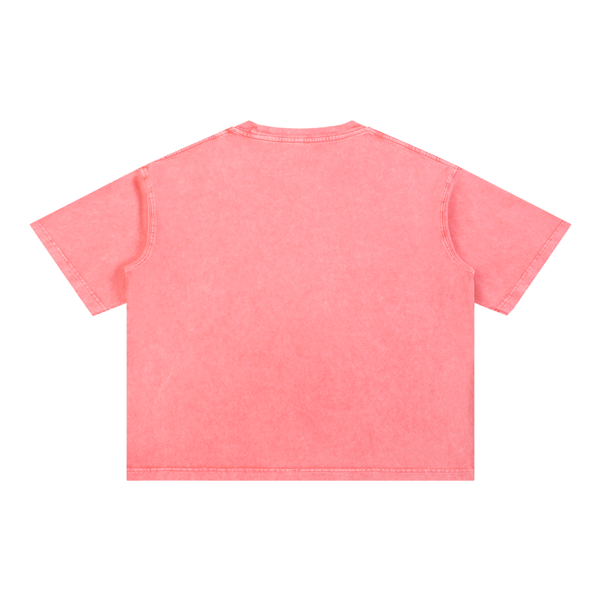 CHINOGANG  EMBRIODERED WASHED TEE