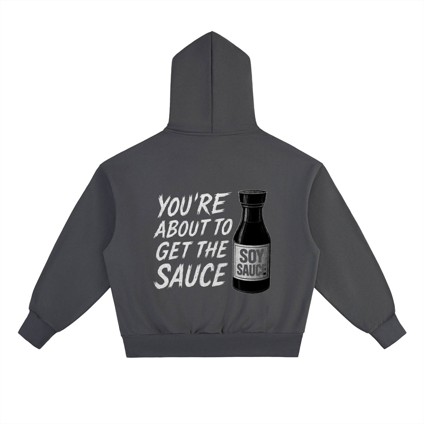 CHINO.S1K YOU'RE ABOUT TO GET THE SAUCE HOODIE