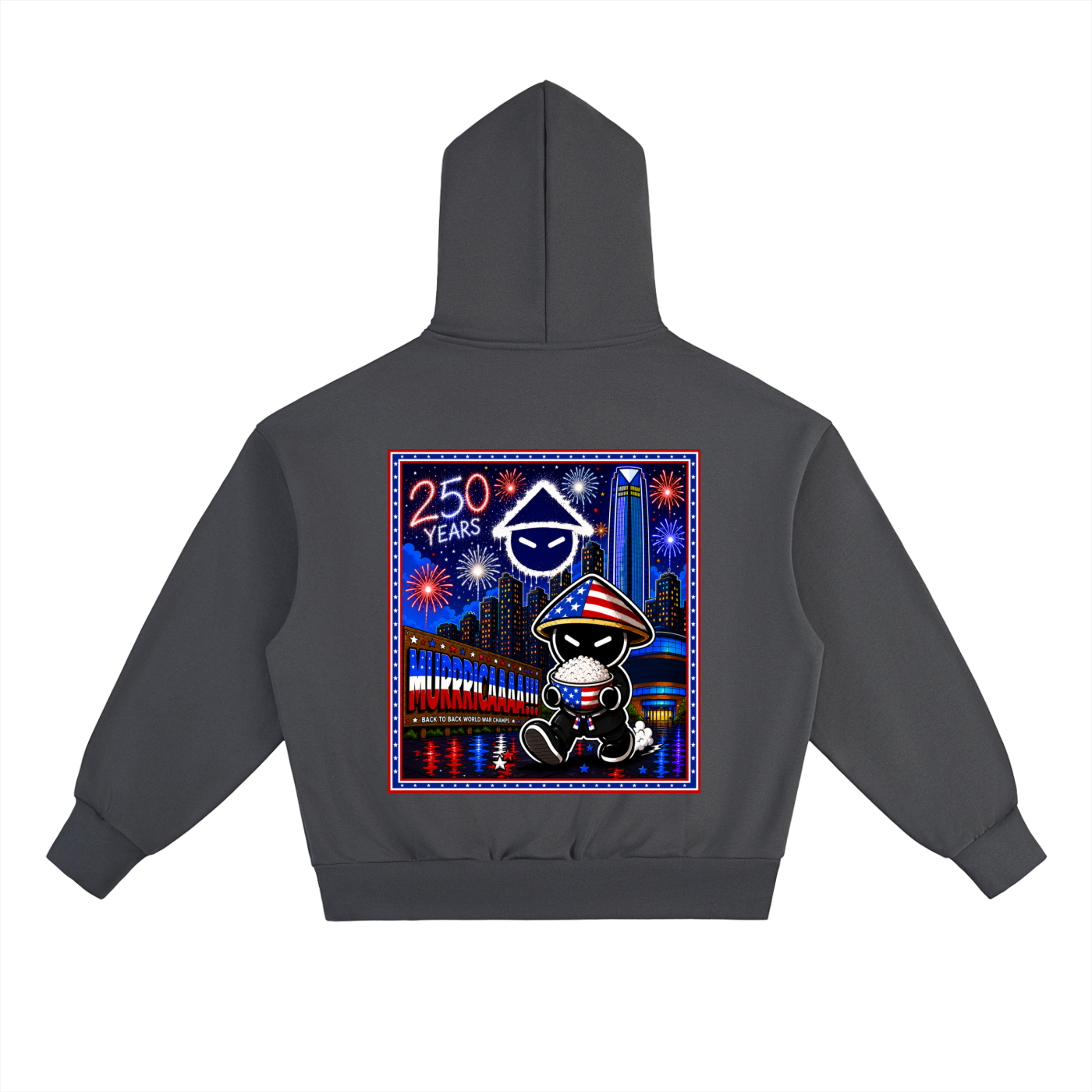 CHINO.S1K MURRRICAAA HOODIE
