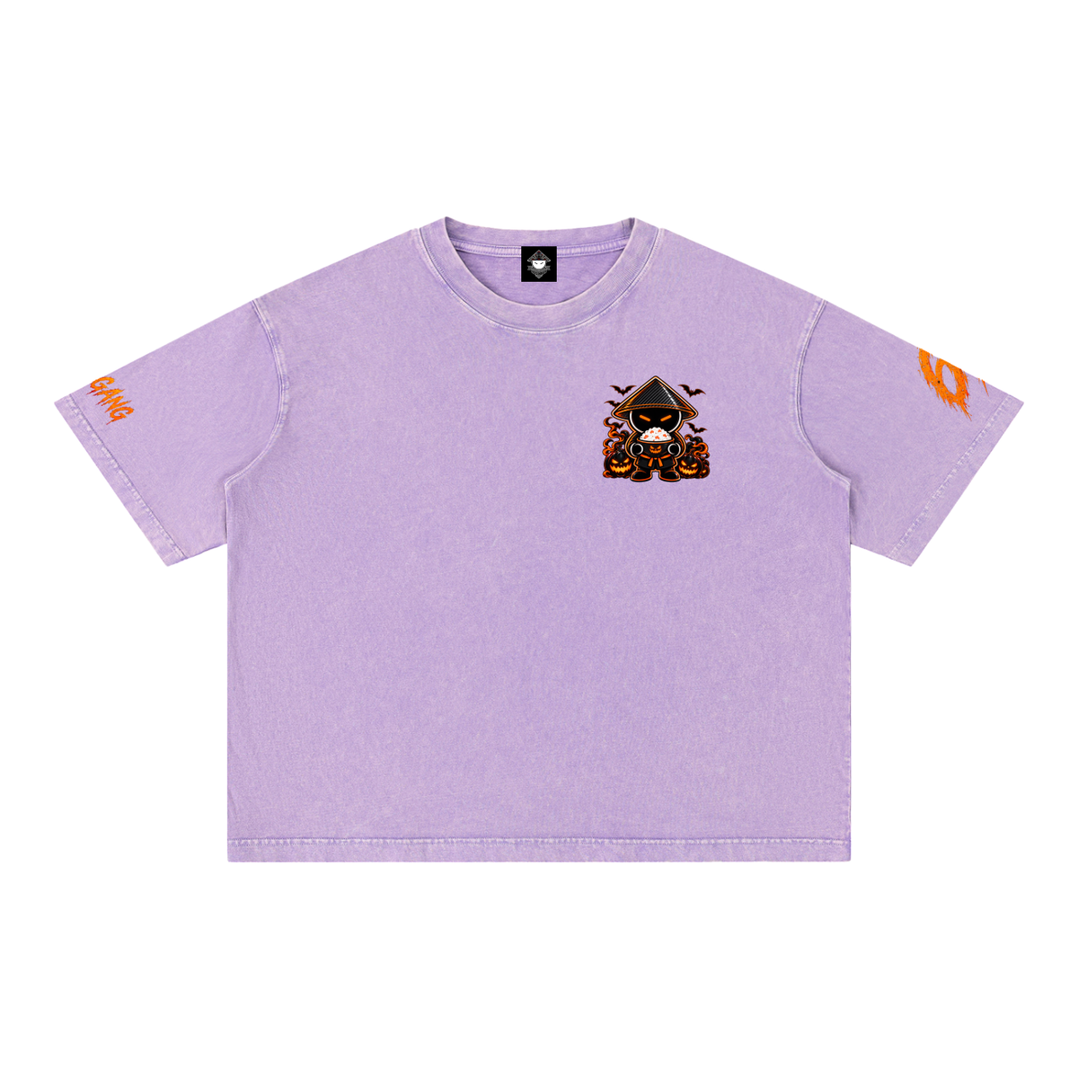 CHINOGANG BOXY WASHED TEE - HALLOWEEN EDITION