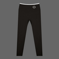 CHINO.S1K CAUGHT YOU LOOKING SRUNCH LEGGINGS - WHITE WAIST BAND