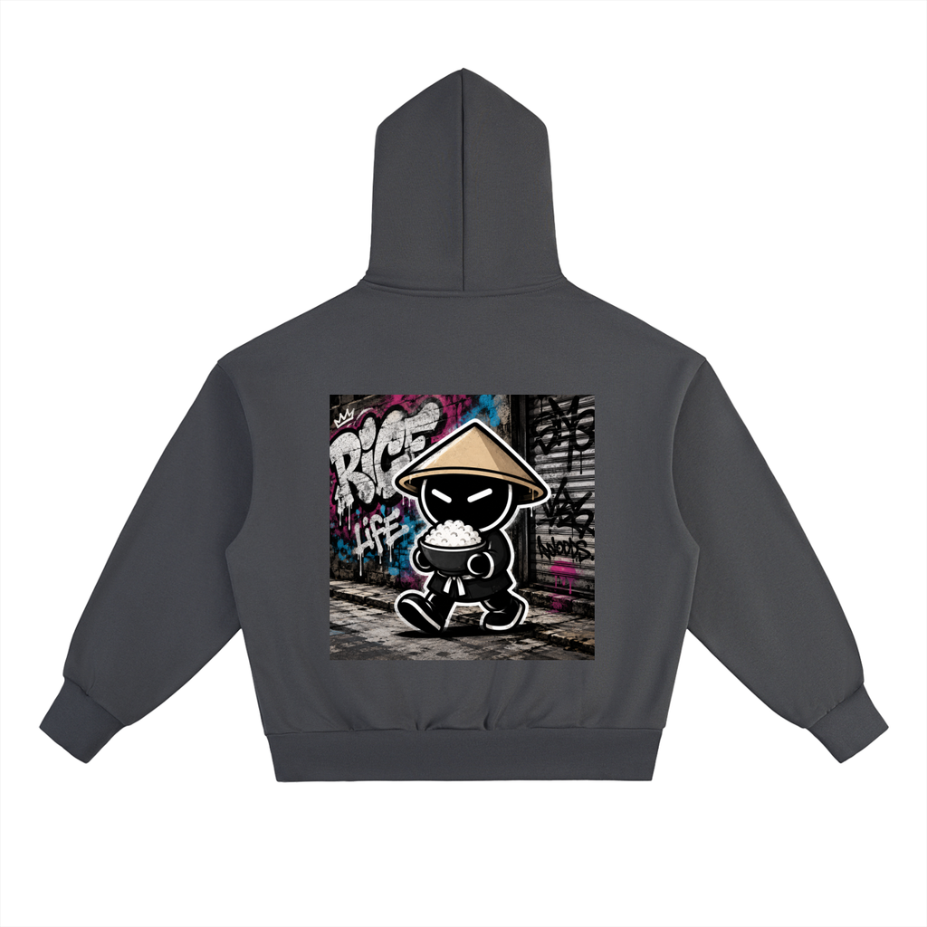 CHINO.S1K RICE LIFE HOODIE