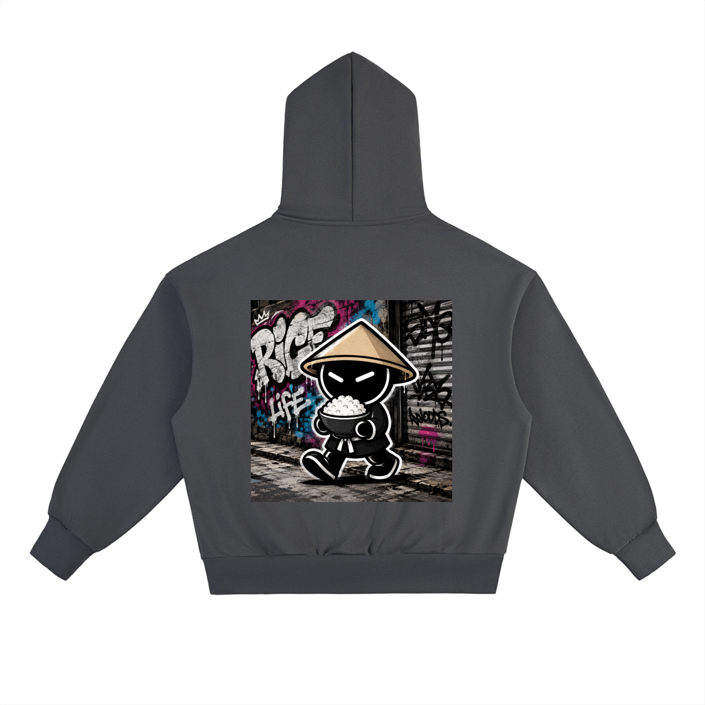 CHINO.S1K RICE LIFE HOODIE