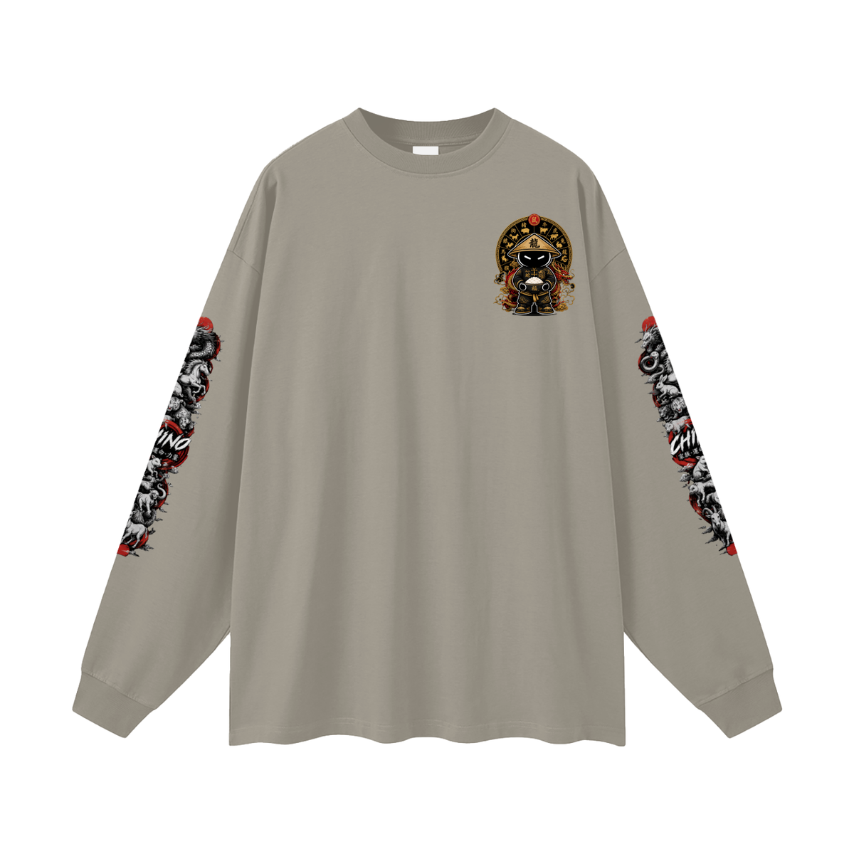CHINO'S CHINESE ZODIAC LONG SLEEVE