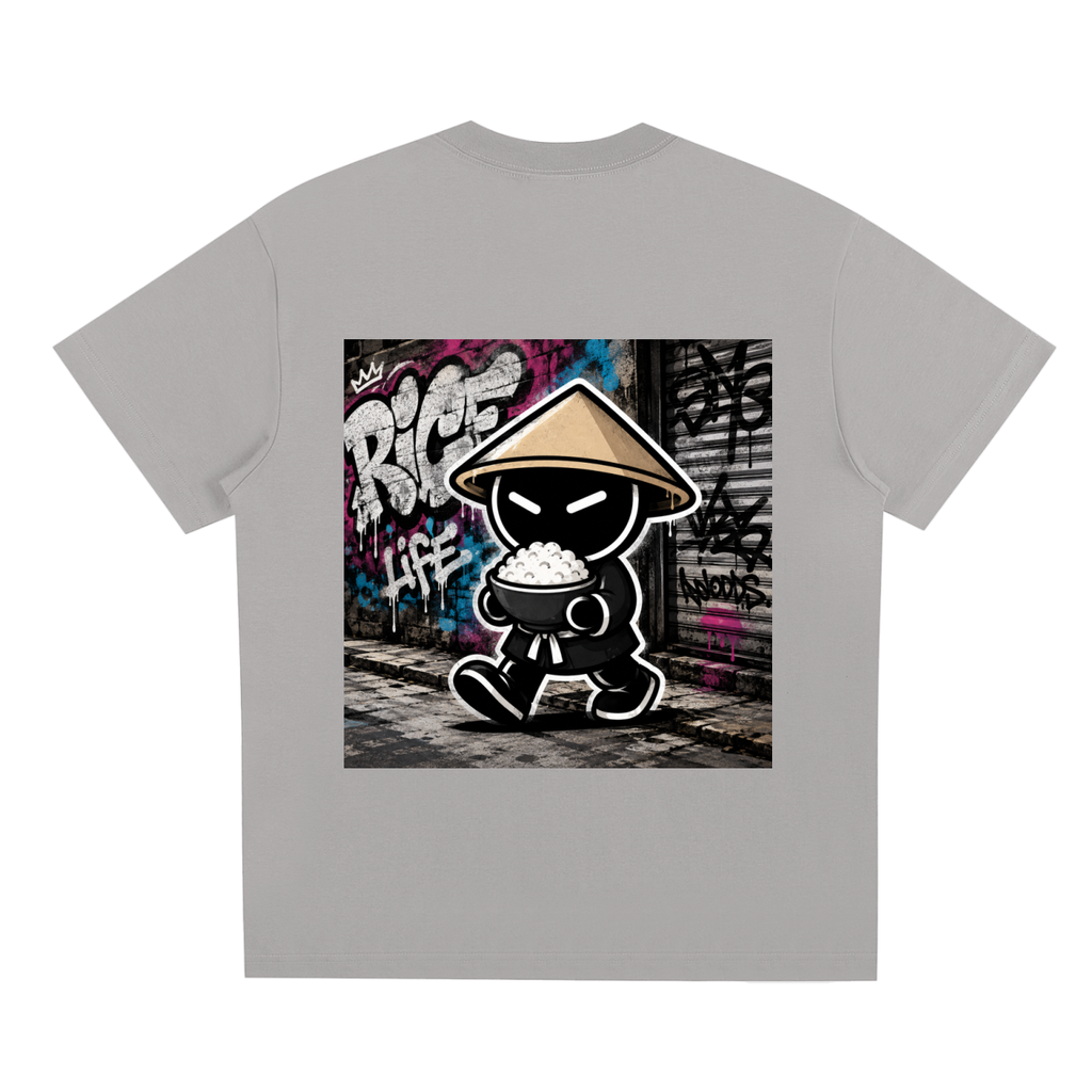 CHINO.S1K QUICK DRY TEE - RICE LIFE
