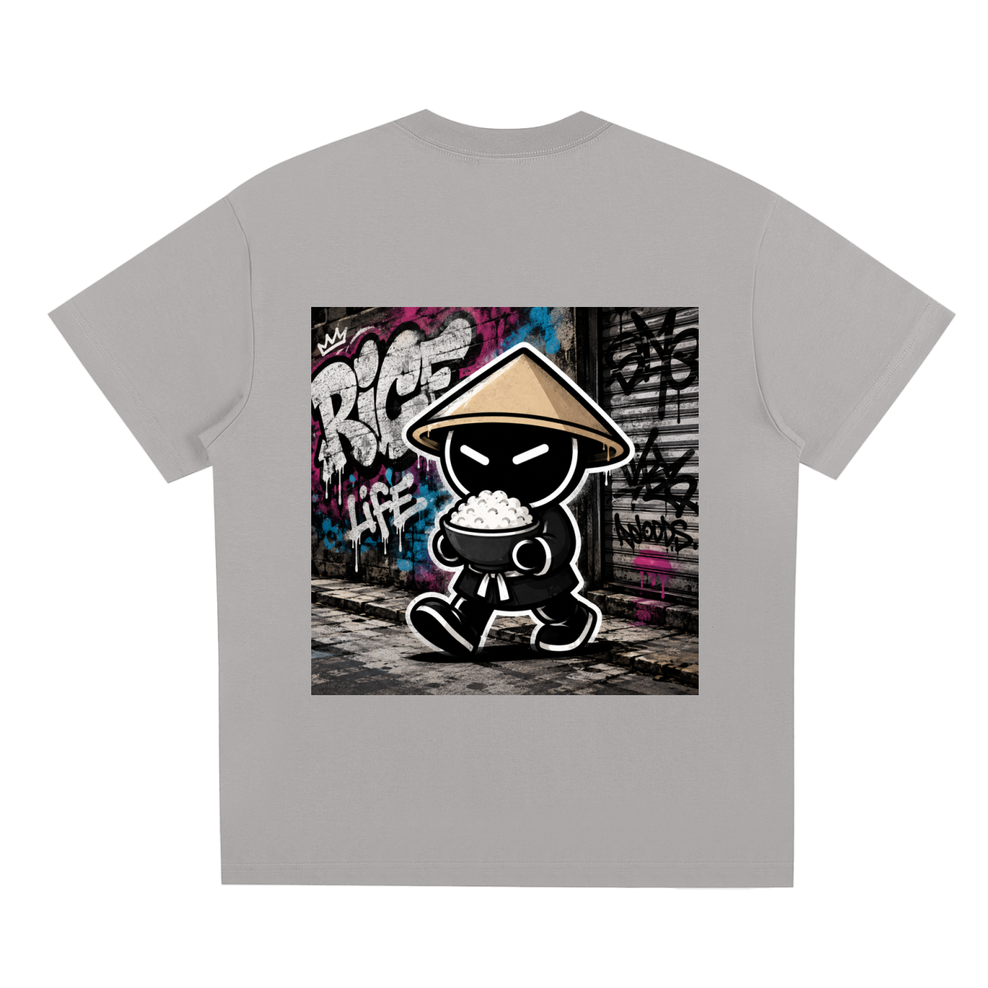 CHINO.S1K QUICK DRY TEE - RICE LIFE