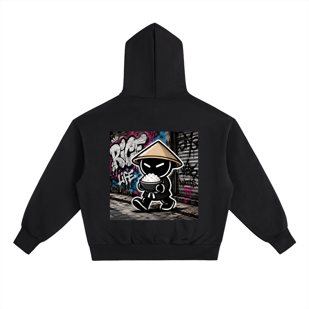 CHINO.S1K RICE LIFE HOODIE