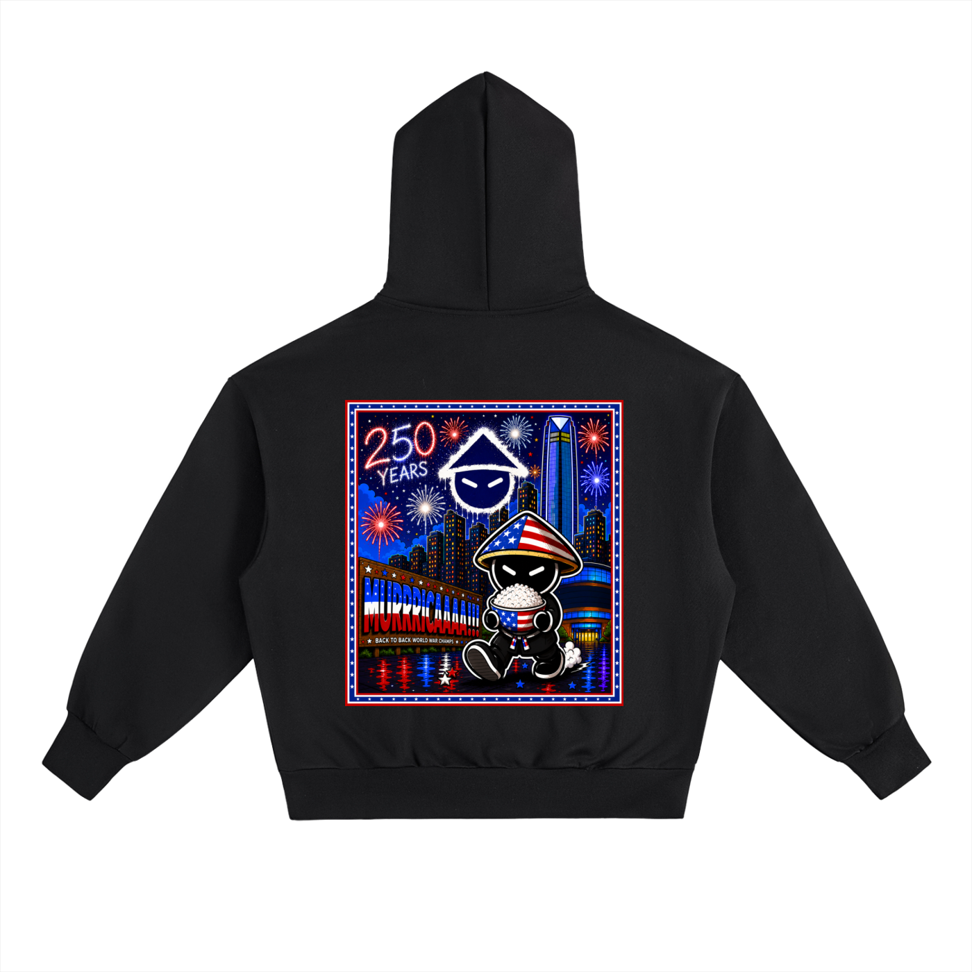 CHINO.S1K MURRRICAAA HOODIE