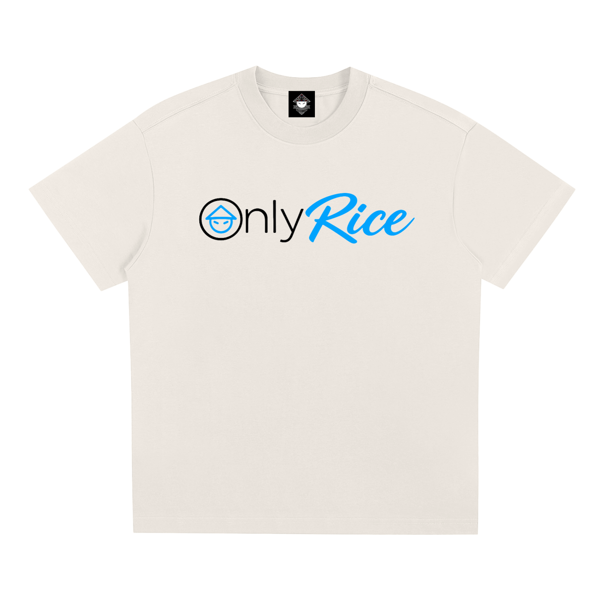 CHINO’S ONLYRICE LIGHT TEES