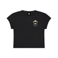 CHINO.S1K WOMENS SLIM-FIT CROP TEE - DIM SUM GANG
