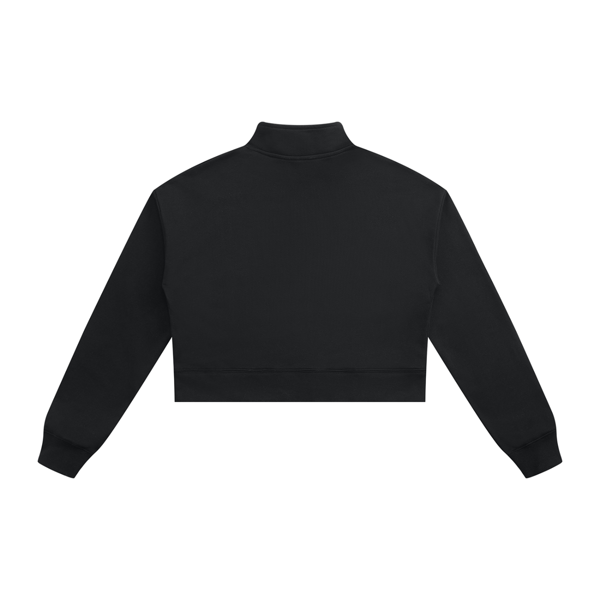 WOMEN’S CHINOGANG CROP QUARTER-ZIP SWEATSHIRT