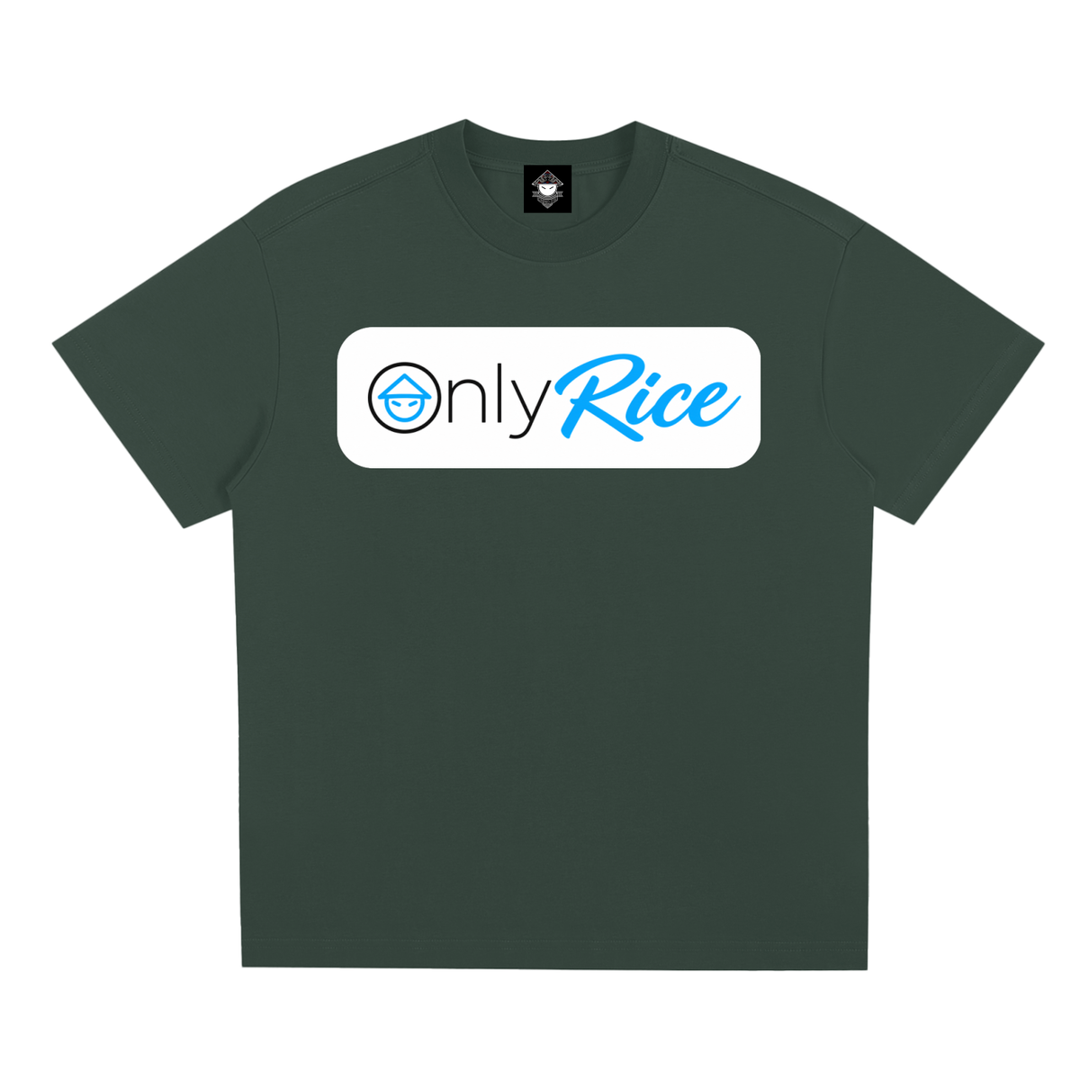 CHINO’S ONLYRICE DARK TEES