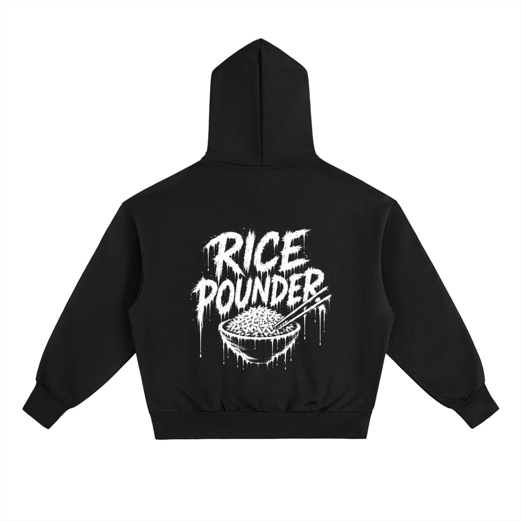 CHINO.S1K RICE POUNDER HOODIE