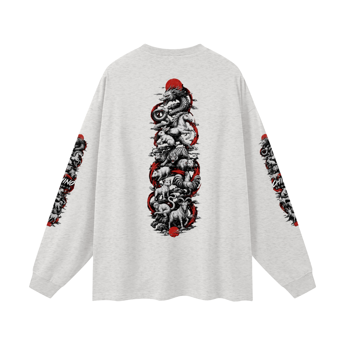 CHINO'S CHINESE ZODIAC LONG SLEEVE