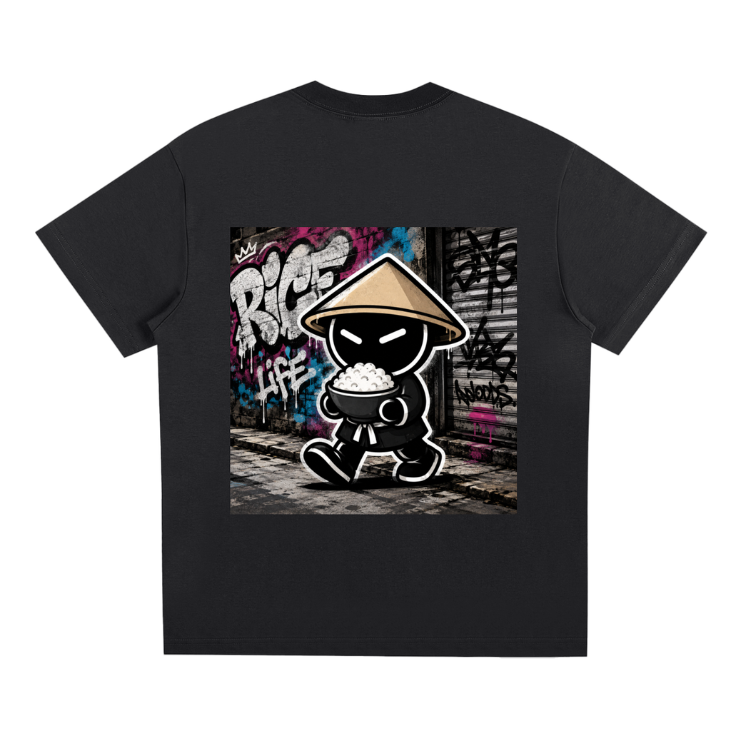 CHINO.S1K QUICK DRY TEE - RICE LIFE