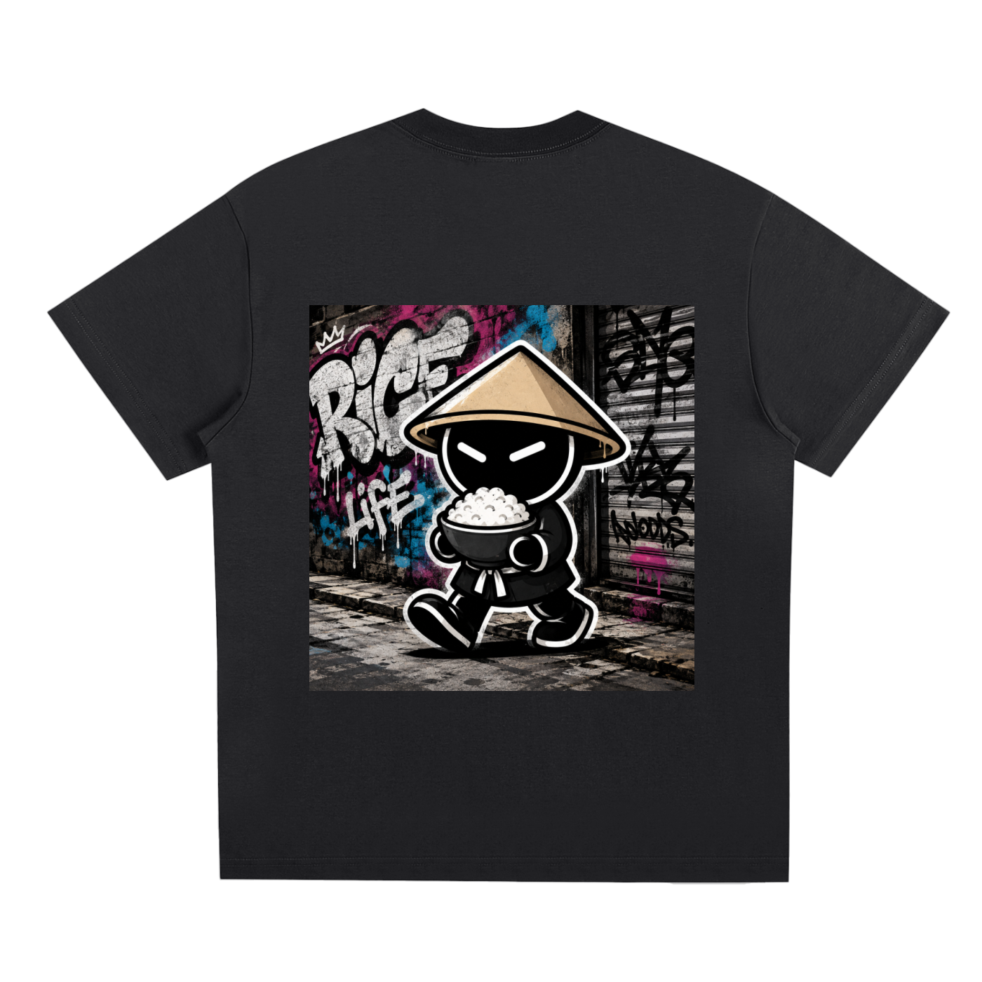 CHINO.S1K QUICK DRY TEE - RICE LIFE