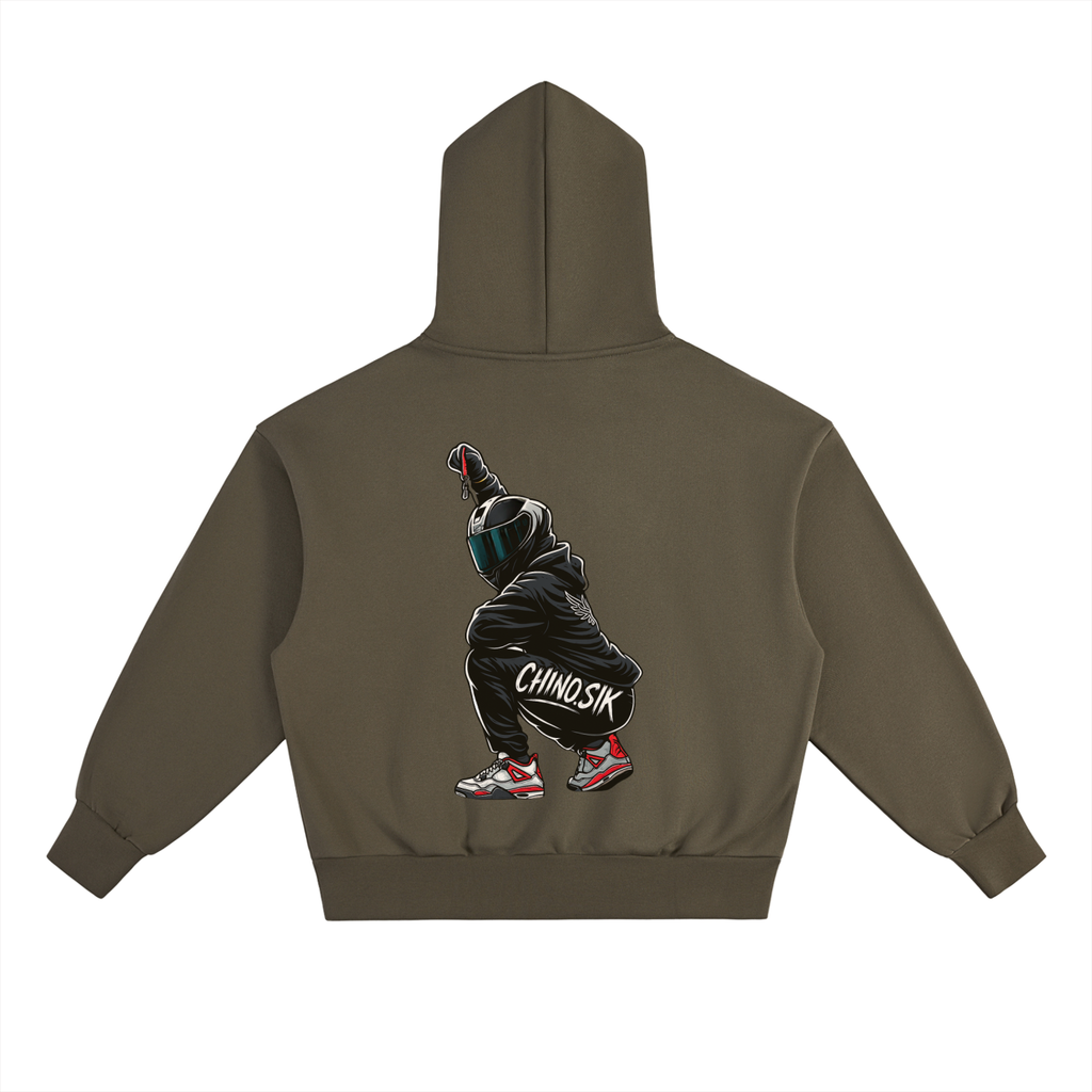 CHINO.S1K DROP IT LIKE IT'S HAWT HOODIE